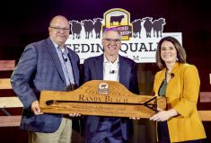 Left to right: John Stika, Randy Blach, Kara Lee.