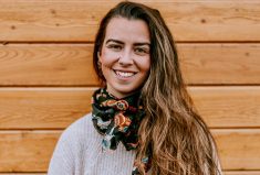 “I want to work in agriculture — that is definitely my passion — and I want to work in tandem with First Nations. It’s a topic that’s very near and dear to my heart.” – Julia Flinton, third-generation beef producer.