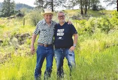 Keith Manders and Zane Caplansky.