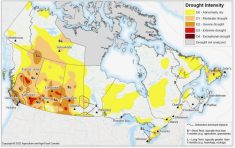 Drought expands across western Prairies