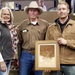 L to R: Kimberly Widmer, Nels Nixdorff, Johnny Badura.