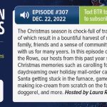 This week on ‘Between The Rows’