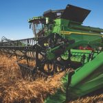 File photo of a John Deere X9 combine. (Deere.ca)