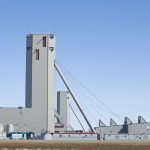 A view of BHP’s potash mine project north of Jansen, Sask. (BHP.com)