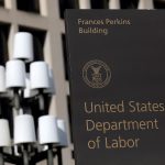 External view of the U.S. Department of Labor headquarters in Washington, D.C. on Aug. 30, 2020. (File photo: Reuters/Andrew Kelly)