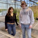 Dr. Bree Kelln (PhD) will be supervising Tyler Peterson when he starts his master’s degree this spring. His research will begin in the greenhouse one plant at a time before he takes his work to the field next year.