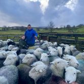 &ldquo;I fundamentally believe in farmers and ranchers and their ability to make the world better.&rdquo; &ndash; James Rebanks with son Isaac, Lake District, U.K.