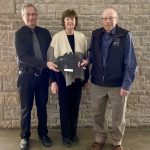 Tullamore Farms was named the Ontario Angus Association Purebred Breeder of the Year for 2022.