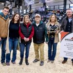 Dale and Linda Chibri and family, and Janice Harasmychuk.