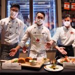 Canada Beef at a 2022 hotel promotion with Marriott Hotel Kaohsiung in Taiwan. (Photo courtesy Canada Beef)