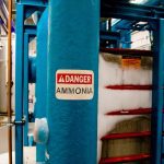 File photo of an ammonia pipe. (Jupiterimages/Photos.com/Getty Images)