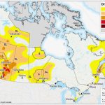 AAFC’s Drought Monitor map as of May 31, 2023.