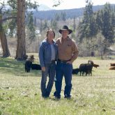 Kate and John Anderson, Merritt, B.C.