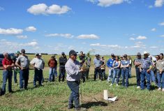 Dr. Jeff Schoenau (PhD) presented results from a five-year manure management study at the LFCE that show precision application enhances crop growth and manure nutrient recovery, reducing entry of manure constituents into water and air.