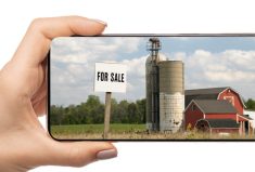 Real estate apps are already big business in residential markets. If they cut transaction costs, why not in agriculture too?
 Photo: Getty Images
