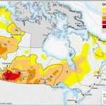 Agriculture and Agri-Food Canada’s Drought Monitor map at July 31, 2023. (AAFC)