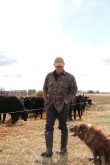 Sean McGrath at Round Rock Ranching near Vermilion, Alta.