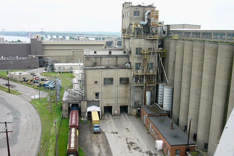 Canada Malting’s processing plant in Montreal. (CanadaMalting.com)
