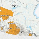 Close-up from the federal government’s initial assessment map for the livestock tax deferral provision for the 2023 tax year as of Aug. 10. (AAFC map)