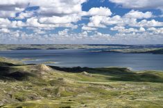 File photo of Diefenbaker Lake in southern Saskatchewan. (IanChrisGraham/iStock/Getty Images)