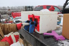 It’s important to keep vaccines at the right temperatures.