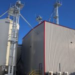 File photo of Scoular’s flax processing plant just outside Regina. (Scoular.com)