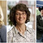 Left to right: Carling Matejka, Dr. Kim Ominski, Jeff Smith and Kirk Jackson.