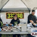 First-place team “333GAB” paired the Canadian Angus Association’s Genuine Angus Beef program with Nathan Richter from 333BBQ.