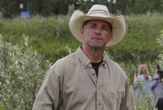 “I’m hoping to not be the first generation and the last generation of ranchers at Difficulty Ranch. My kids are very involved in the environmental aspects, they ask lots of questions.” – Sean LaBrie.