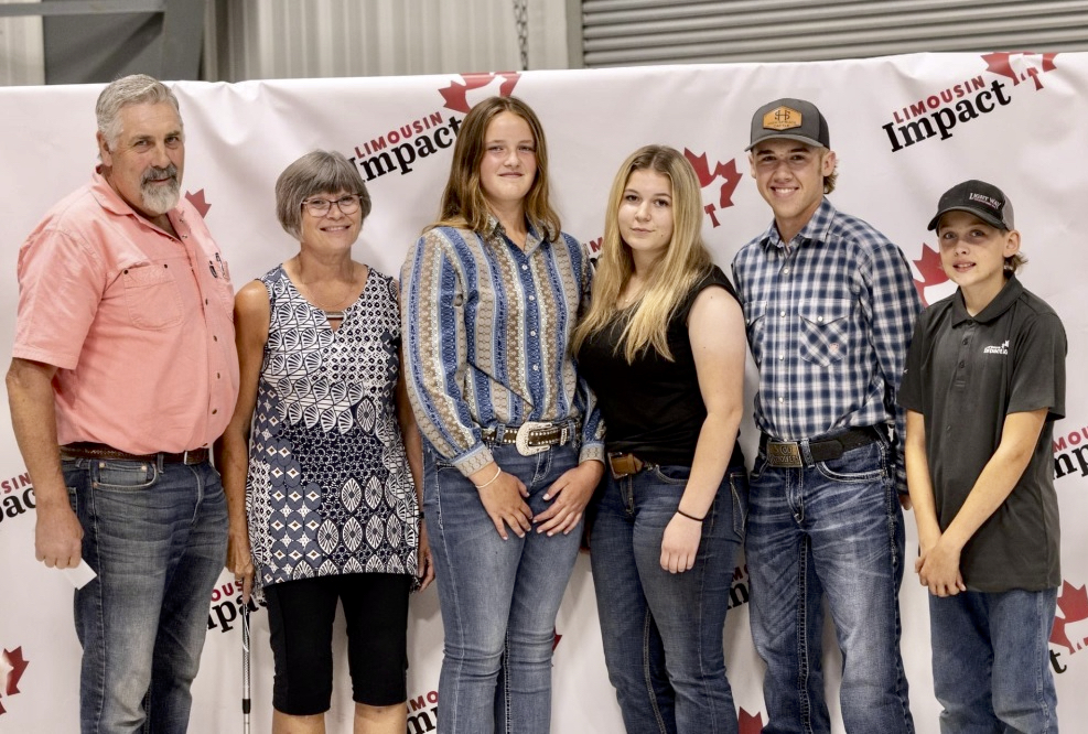 Recipients of the Spirit of the Impact Show Award.
