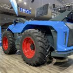 This Lemken concept autonomous unit is much larger than most that have been developed.
Photo: John Greig