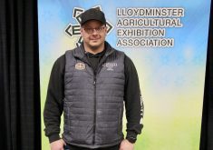Gord King, purebred producer and chair of the Lloydminster Stockade Roundup.