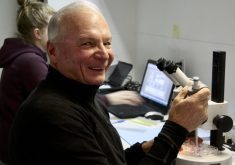 Dr. Roger Davis, based in Alberta, continues to influence embryo transplant technology in Canada and around the world.