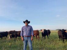Jose Alcivar, graduate student and researcher at the University of Saskatchewan.