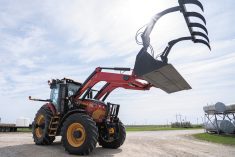 Buhler Industries’ Versatile Nemesis 235 tractor. (Versatile-ag.com)
