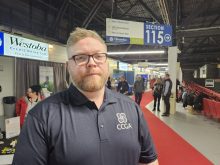 Lobbyist Dave Carey at Manitoba Ag Days in Brandon, Man., on Jan. 16, 2024. Photo: Jim Timlick