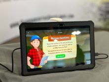 The Guardians of the Grasslands virtual game is available to students from across the country.