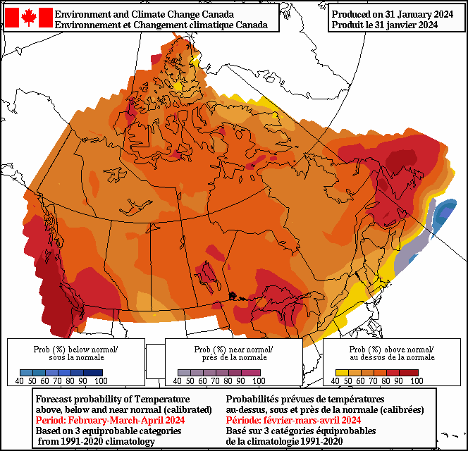 Warm seasonal outlook across country