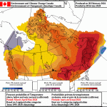 Warm spring in the forecast for most of Canada