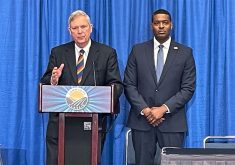 American corn growers expected an announcement on the sustainable aviation fuel tax credit at last week’s 2024 Commodity Classic convention, the annual gathering of U.S. corn, soybean, wheat and sorghum growers. But that didn’t happen. U.S. secretary of agriculture Tom Vilsack told growers the government needs more time to sort things out. Photo: Sean Pratt

