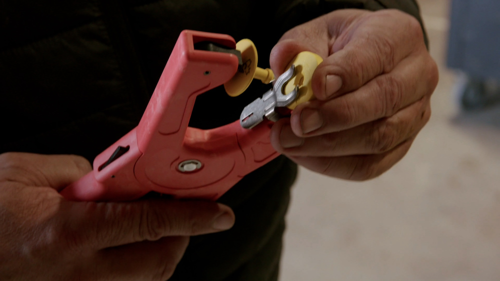 High-tech ear tags offer both promise and challenges