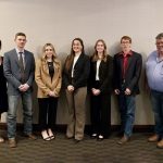 L to R: Belinda Wagner, Chase Bruynooghe, Lilly Howell, Lainie Muir, Elle Groeneveld, Percy King, Tom deWaal.