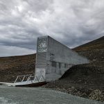 Entry way to the Global seed vault in Svalbard. Photo: BDPhoto/iStock/Getty Images