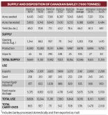 Feed barley outlook for 2024-25