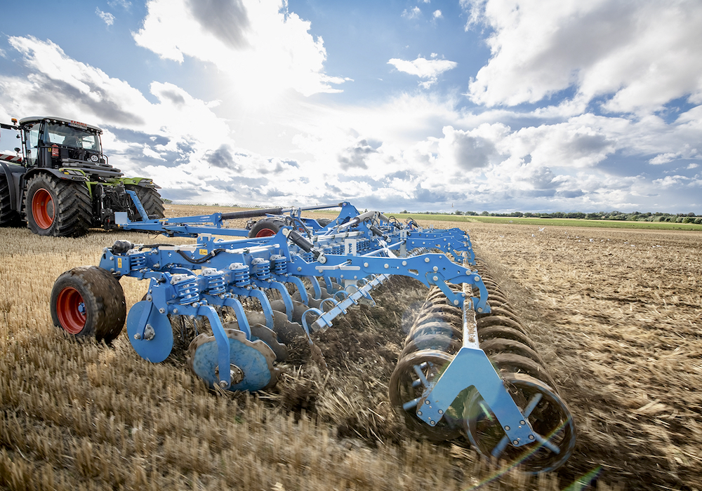 LEMKEN’s Rubin10.  Photo: LEMKEN
