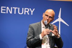 Marco van Leeuwen is the president of the International Seed Federation and managing director of seed company Rijk Zwaan. Photo: John Greig