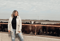 Courtney Gonda visits Pound-Maker, near Lanigan, Sask.
