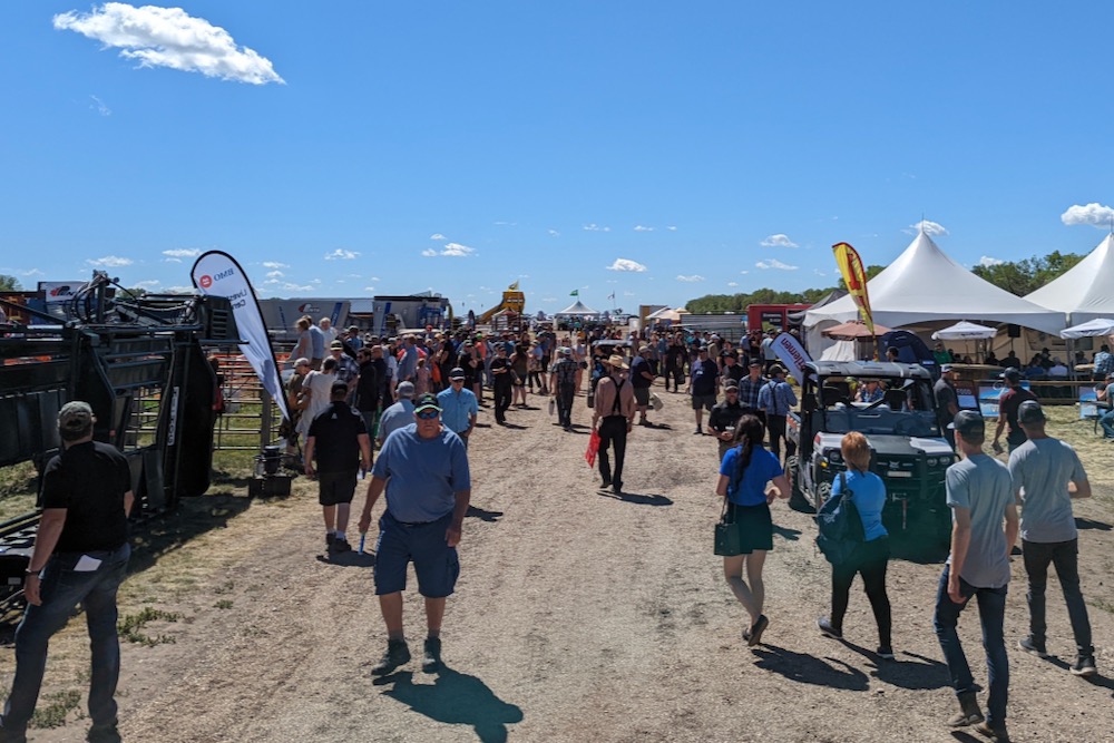The “Off the Beaten Path” tour highlighted the multi-year research underway by several companies
