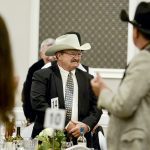 After a 50-year career, Ross Annett’s retirement from Bow Slope Shipping Association in Brooks, Alta., was marked by a standing ovation at the Livestock Markets Association of Canada annual convention in Waterloo, Ont., May 2024.