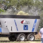 Penta TMR mixer at Ag in Motion 2024